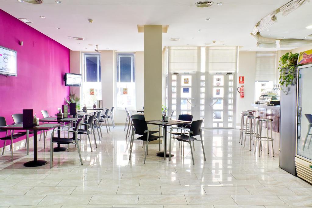Hotel Traina San Pedro del Pinatar Restaurang bild
