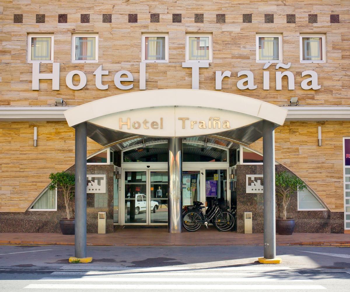 Hotel Traina San Pedro del Pinatar Exteriör bild
